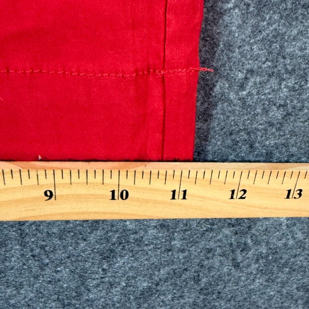 Maeve Wide Leg Pants in Vibrant Red - Picture 11 of 11
